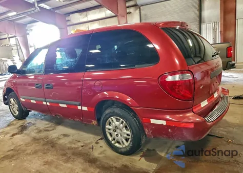 2006 Dodge Grand Caravan Se из США, поврежденный, VIN 1D4GP24E86B566581